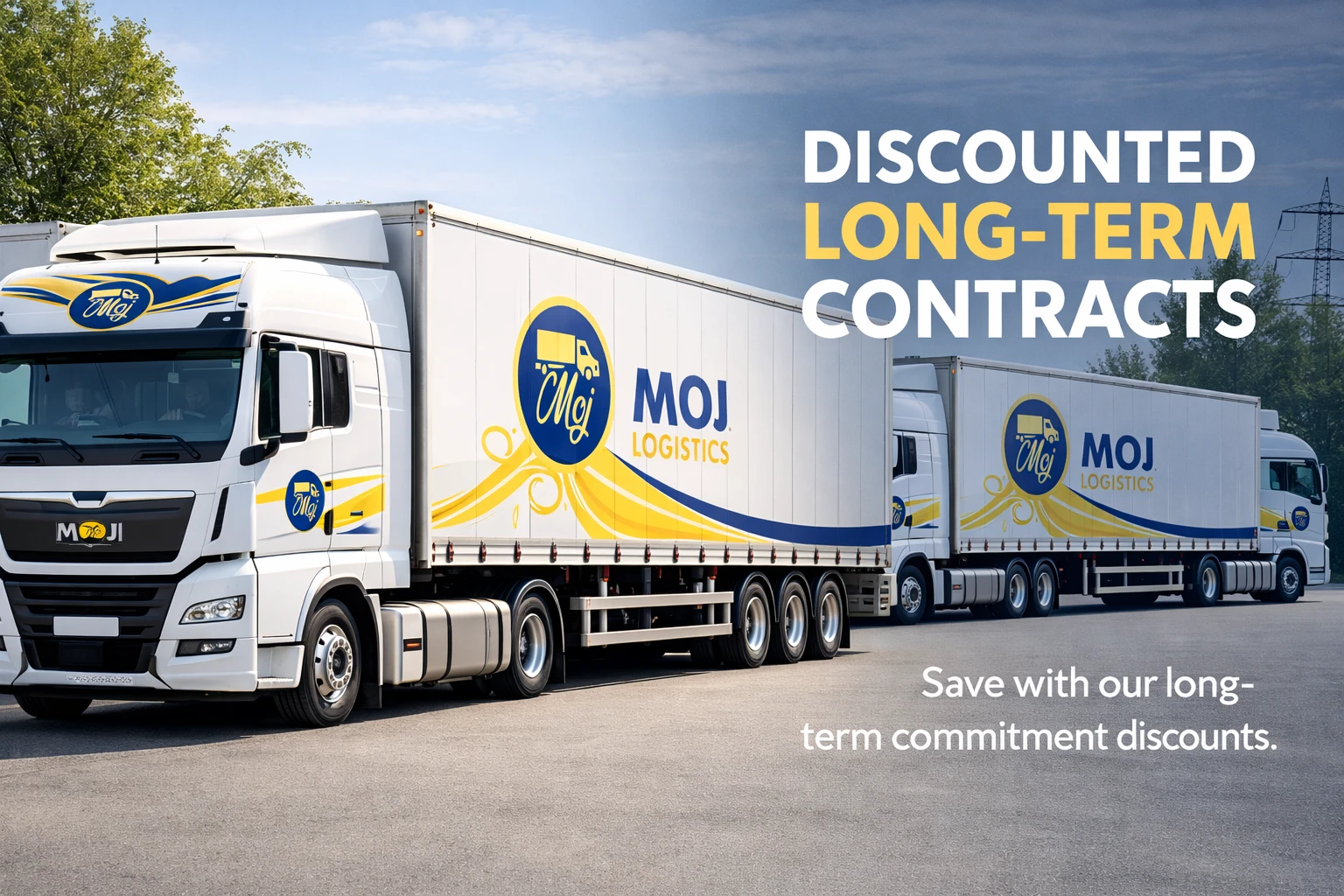 discounted long term contracts